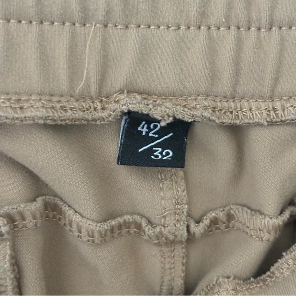 Public Rec Joggers Pants Men’s 38x30 (tag 42x32) Tan All Day Every Day - Picture 8 of 10